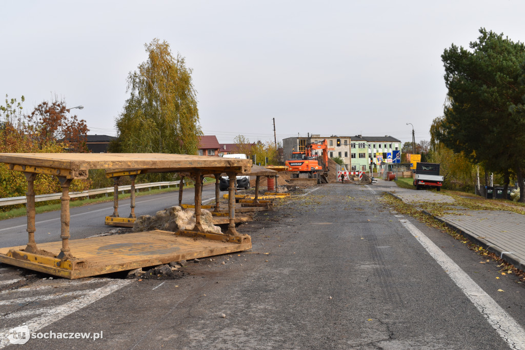 Remont ulicy Płockiej i Łowickiej