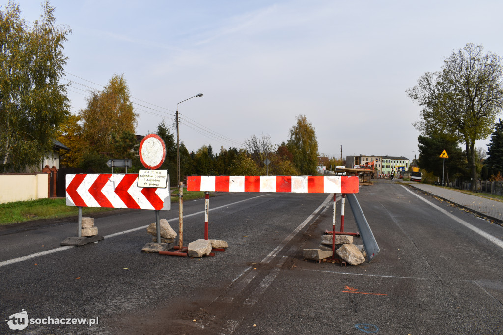 Remont ulicy Płockiej i Łowickiej