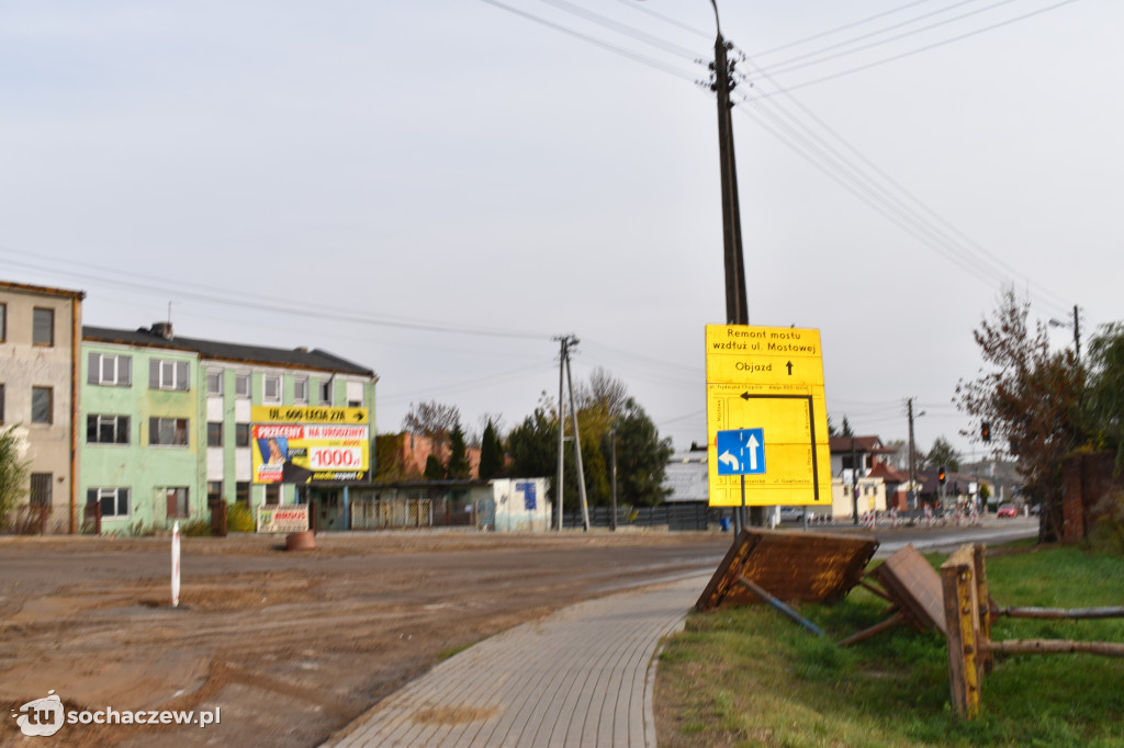 Remont ulicy Płockiej i Łowickiej