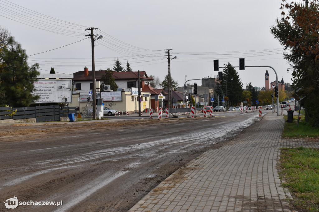 Remont ulicy Płockiej i Łowickiej