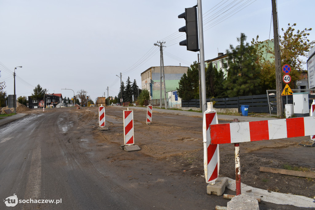 Remont ulicy Płockiej i Łowickiej