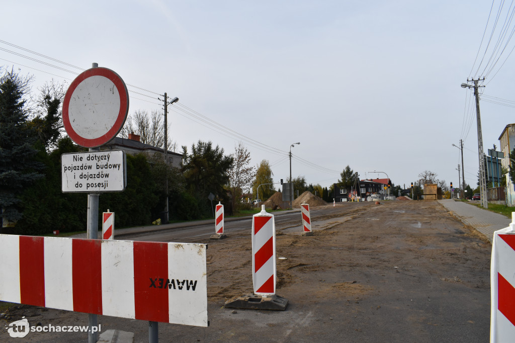 Remont ulicy Płockiej i Łowickiej