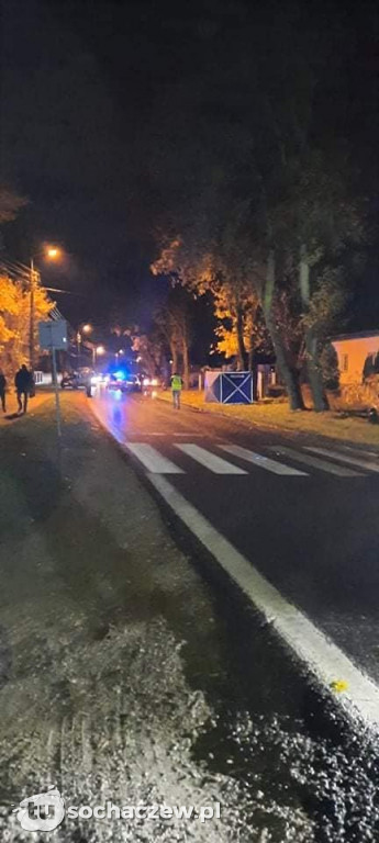 Śmiertelny wypadek w Konarach