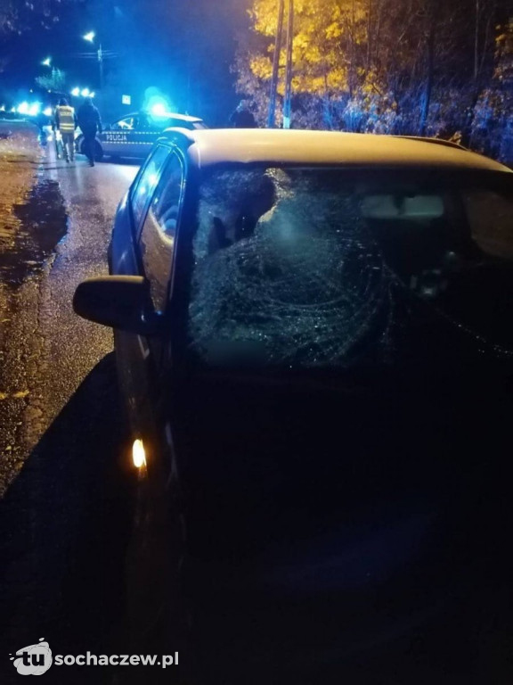 Śmiertelny wypadek w Konarach