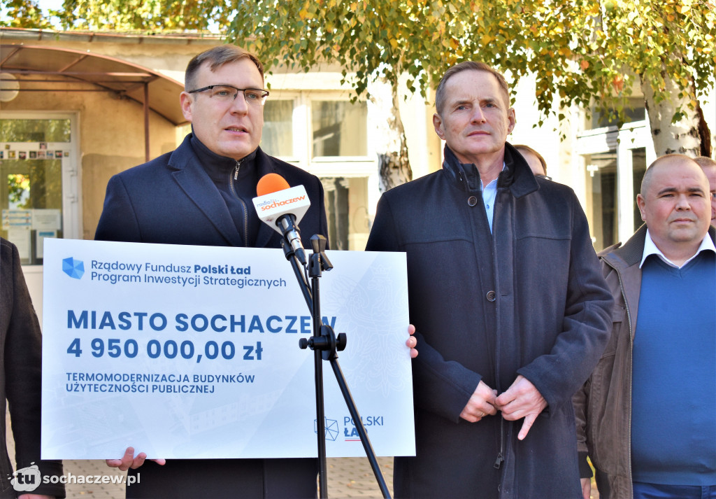 Środki z Polskiego Ładu trafiły do powiatu