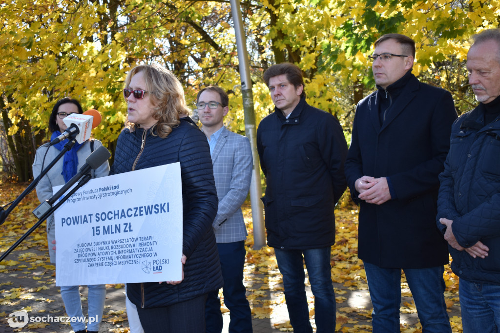 Środki z Polskiego Ładu trafiły do powiatu