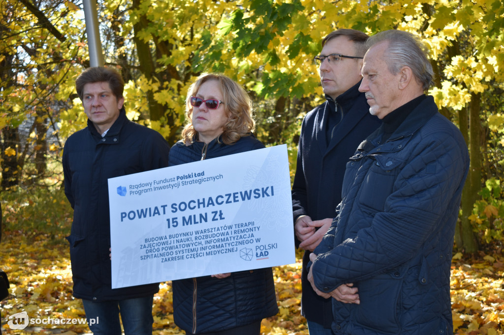 Środki z Polskiego Ładu trafiły do powiatu