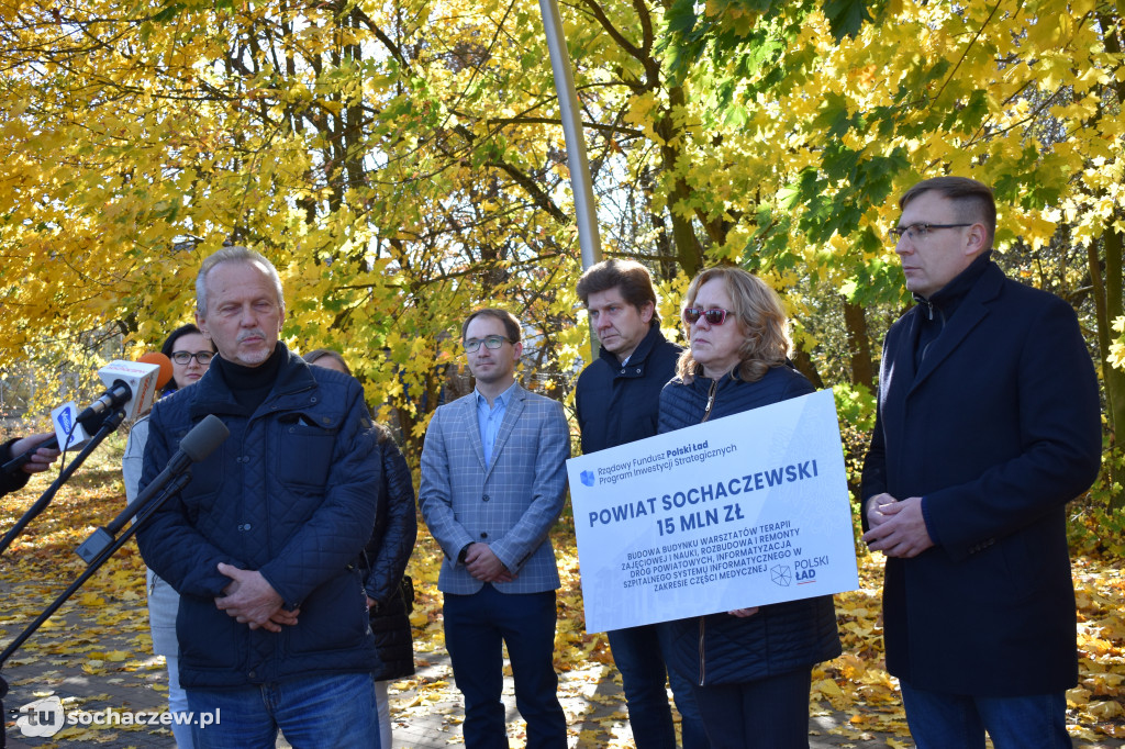 Środki z Polskiego Ładu trafiły do powiatu