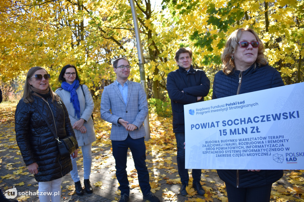 Środki z Polskiego Ładu trafiły do powiatu