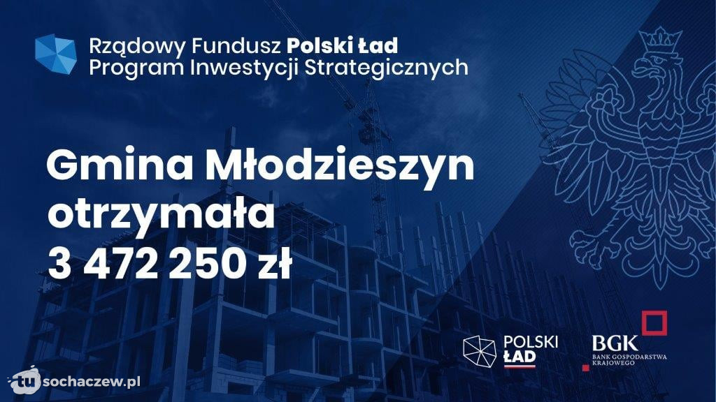 Środki z Polskiego Ładu trafiły do powiatu