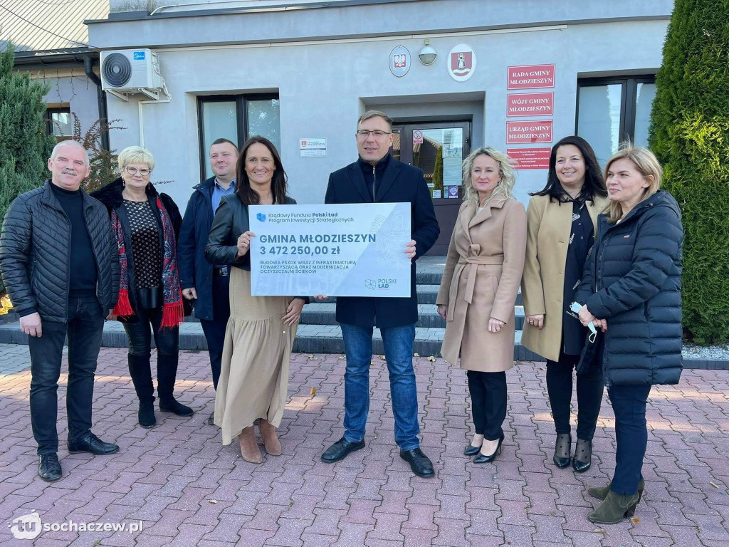 Środki z Polskiego Ładu trafiły do powiatu