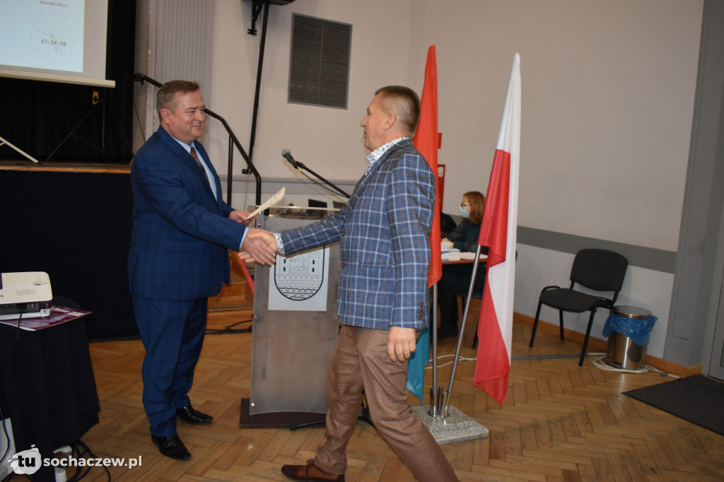 Radni docenieni za pomoc szpitalowi