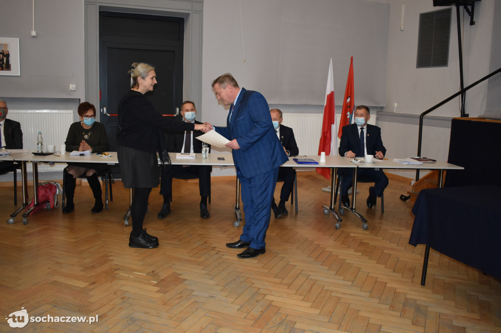 Radni docenieni za pomoc szpitalowi