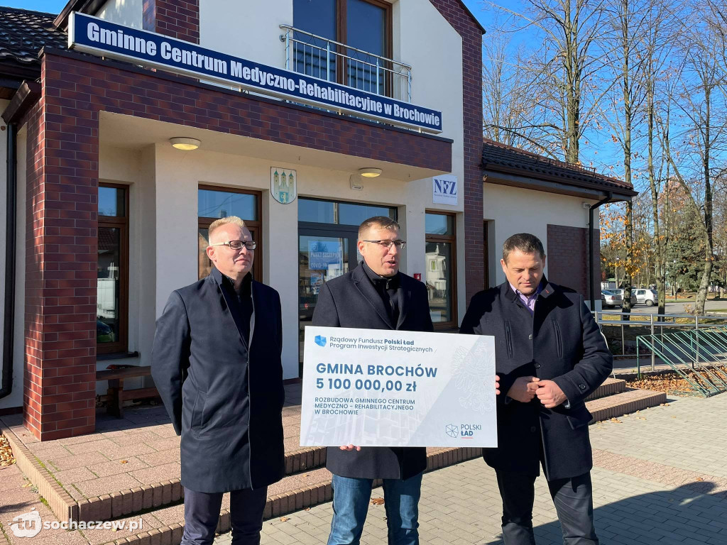 Środki z Polskiego Ładu trafiły do powiatu