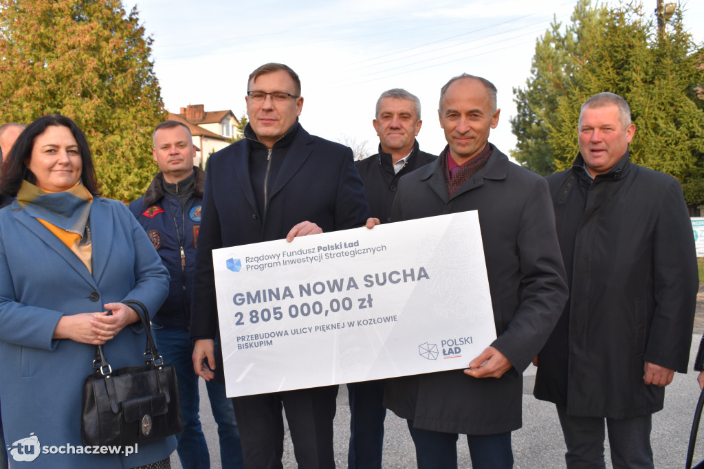 Gminy Sochaczew i Nowa Sucha z dofinansowaniem