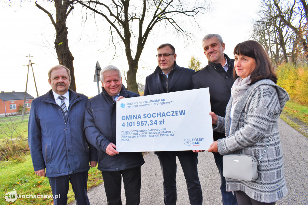 Gminy Sochaczew i Nowa Sucha z dofinansowaniem
