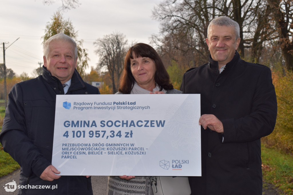 Gminy Sochaczew i Nowa Sucha z dofinansowaniem