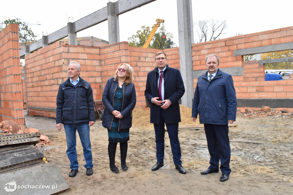 Budowa hali Osiemdziesiątki