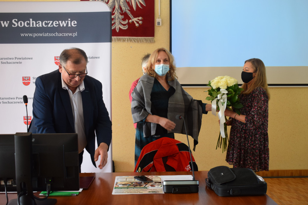Anna Pawłowska odznaczona