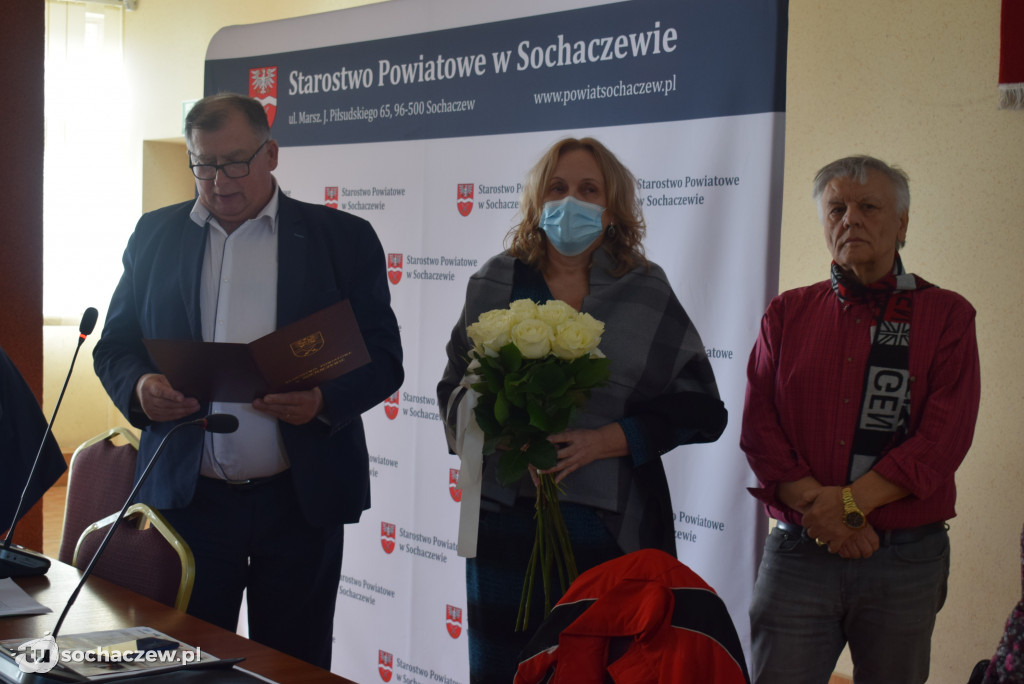 Anna Pawłowska odznaczona