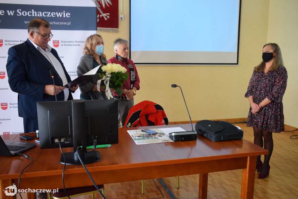 Anna Pawłowska odznaczona