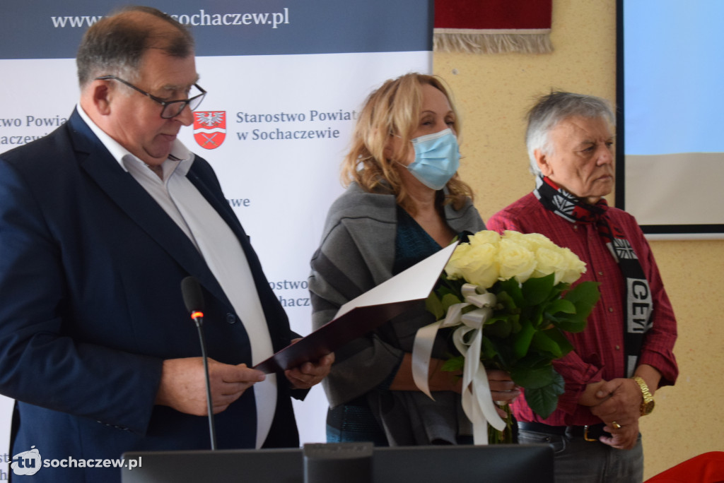 Anna Pawłowska odznaczona