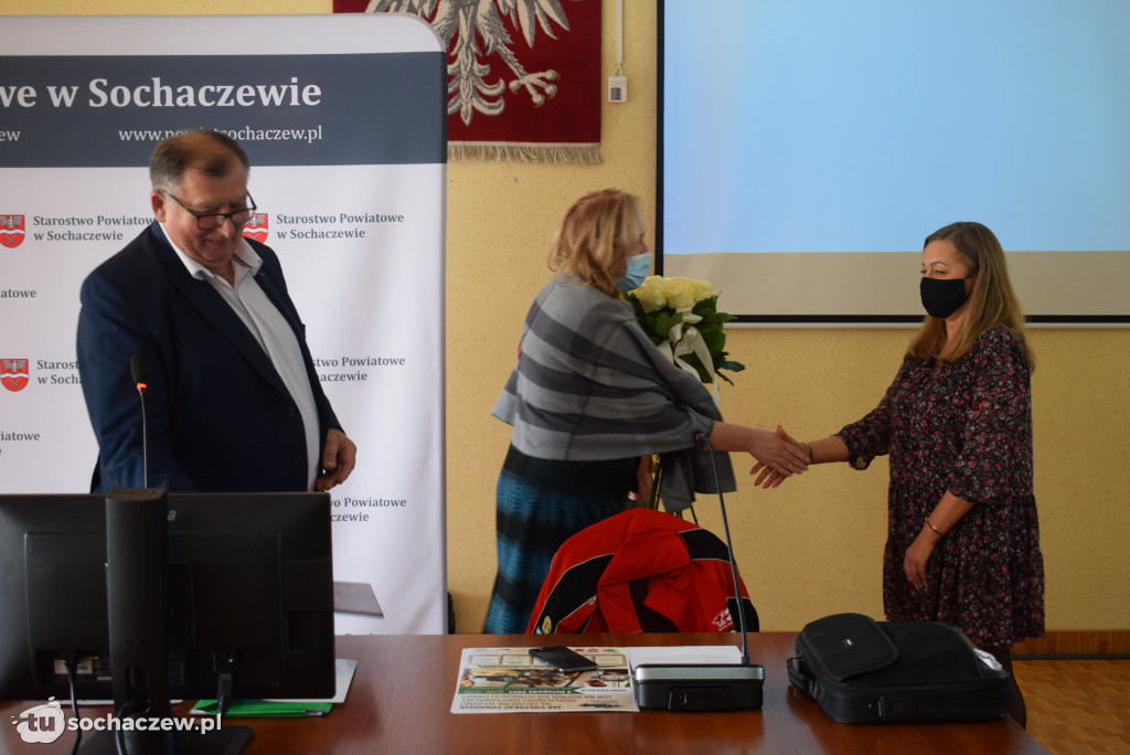 Anna Pawłowska odznaczona