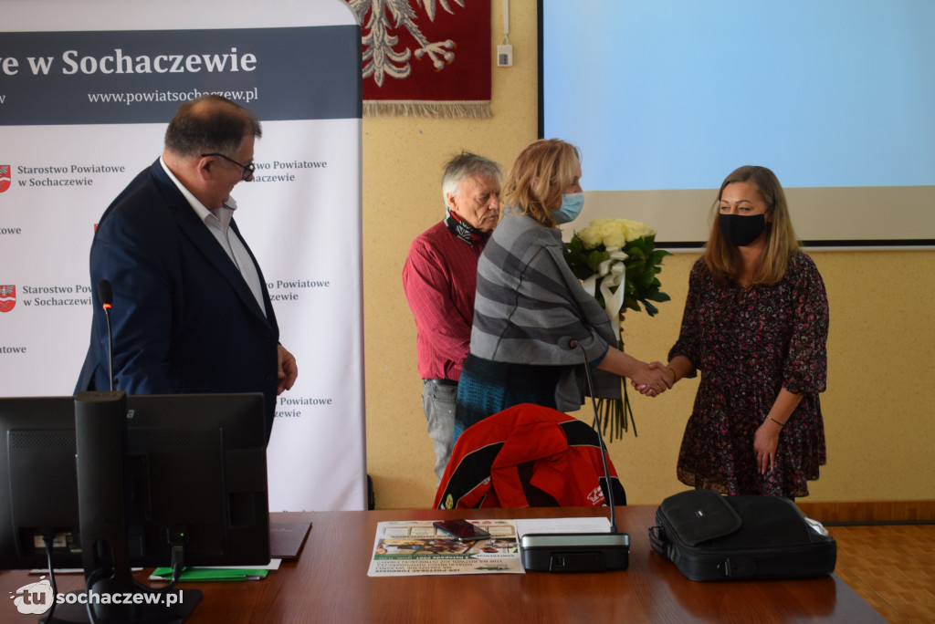 Anna Pawłowska odznaczona