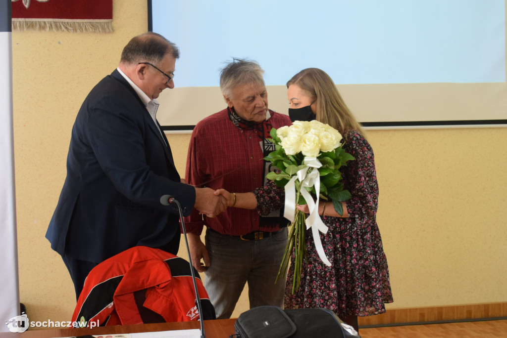 Anna Pawłowska odznaczona