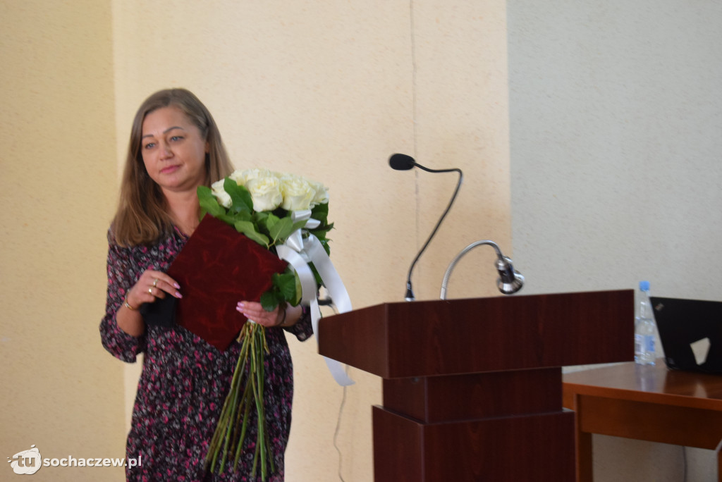 Anna Pawłowska odznaczona