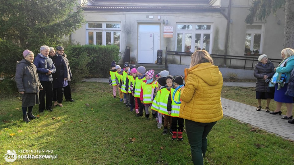 Iłów integracja przedszkolaków z seniorami