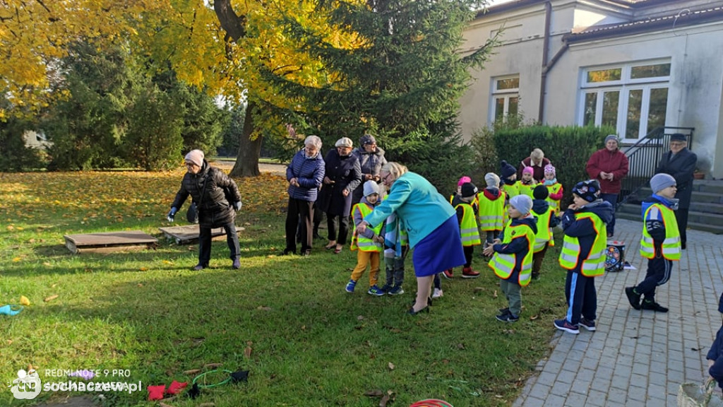 Iłów integracja przedszkolaków z seniorami
