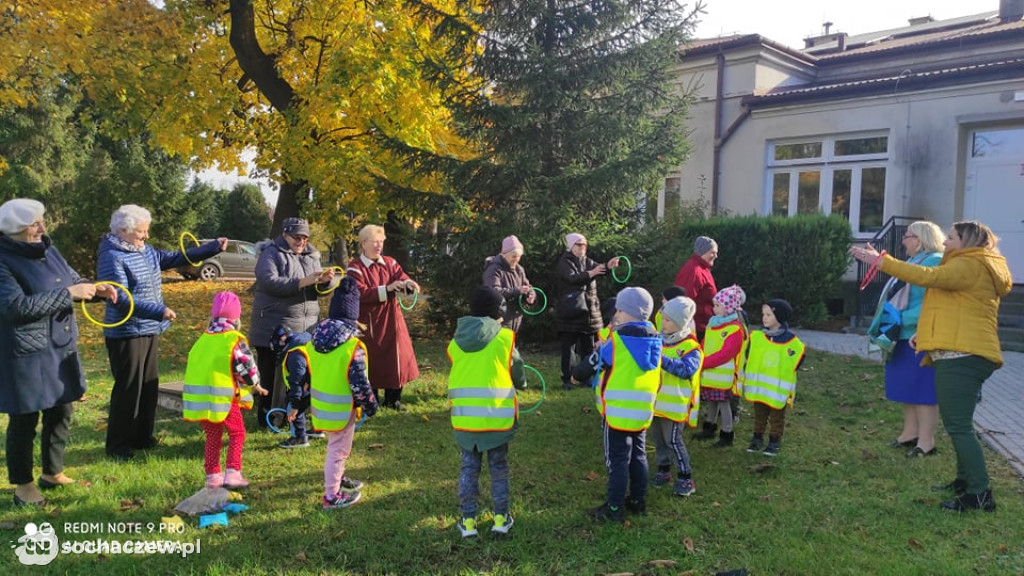 Iłów integracja przedszkolaków z seniorami