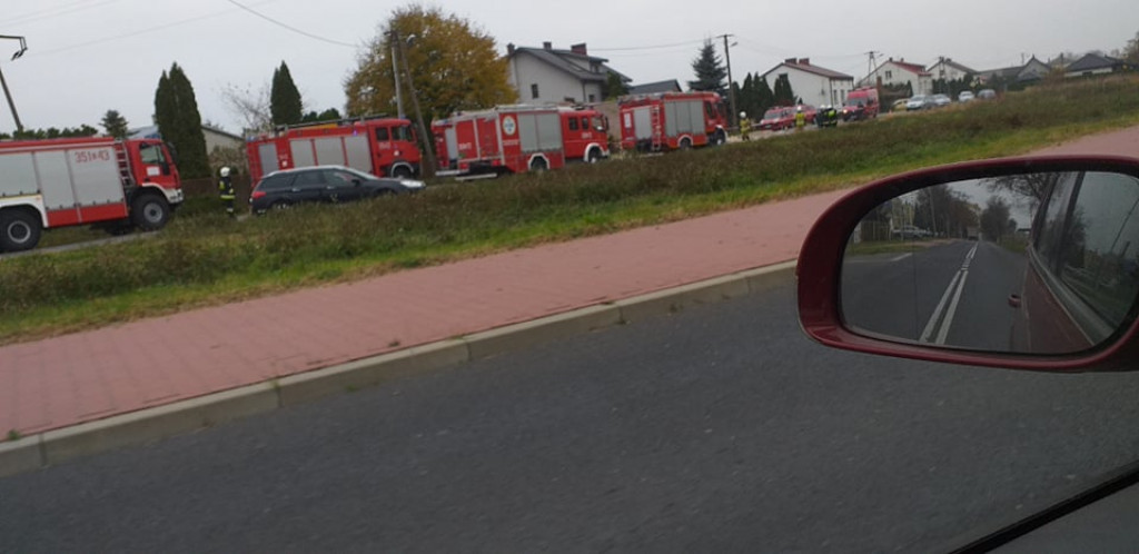 Wybuch w domu w Kaczorowie