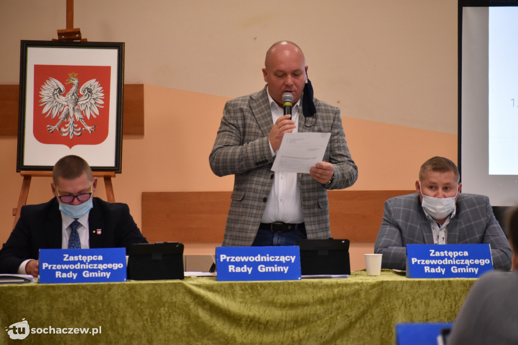 XLV Sesja Rady Gminy Iłów