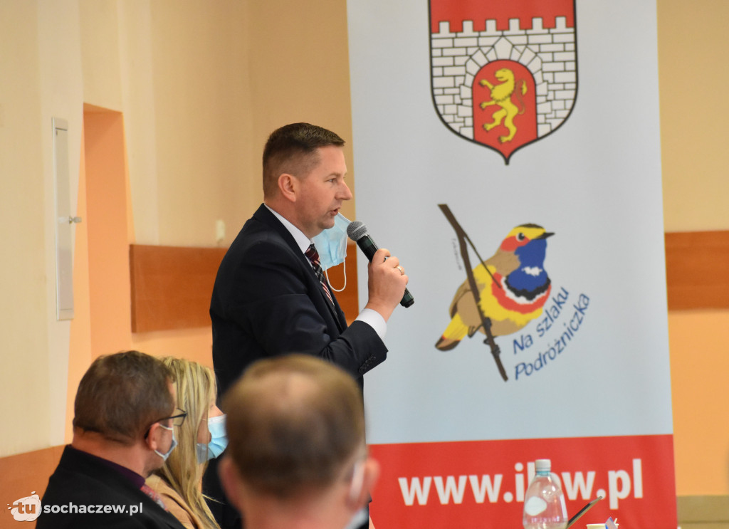 XLV Sesja Rady Gminy Iłów