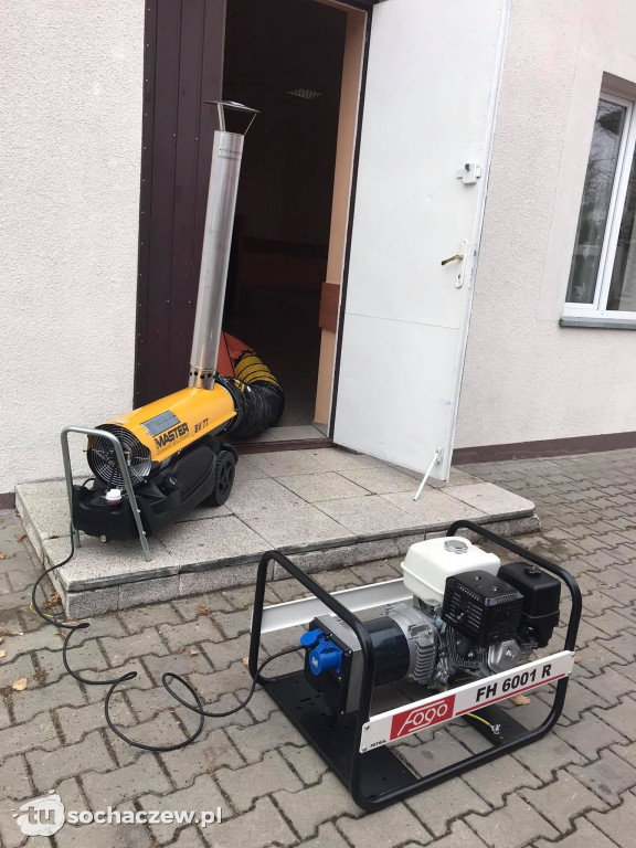 OSP Iłów bogatsza o namiot pneumatyczny