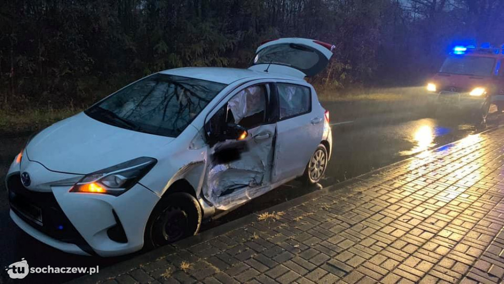 Wypadek w Teresinie na Szymanowskiej