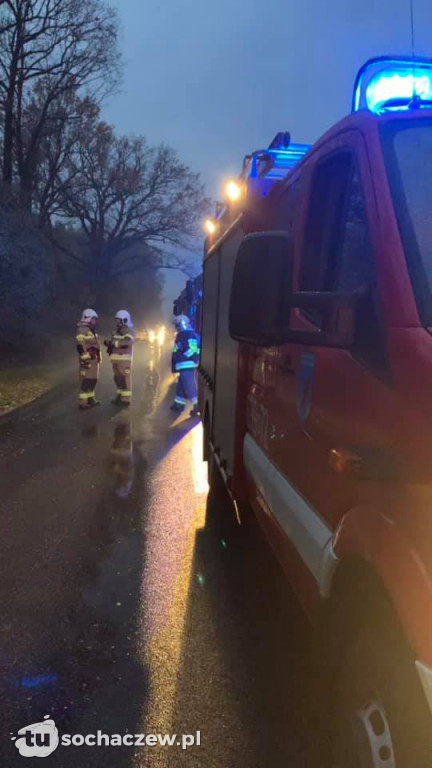 Wypadek w Teresinie na Szymanowskiej