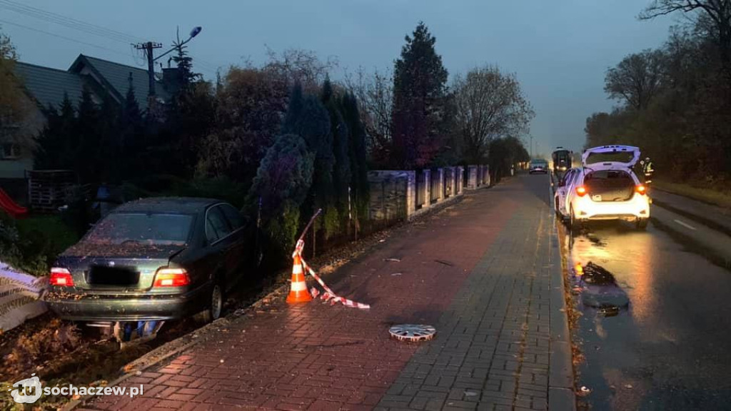 Wypadek w Teresinie na Szymanowskiej