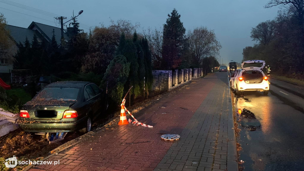 Wypadek w Teresinie na Szymanowskiej