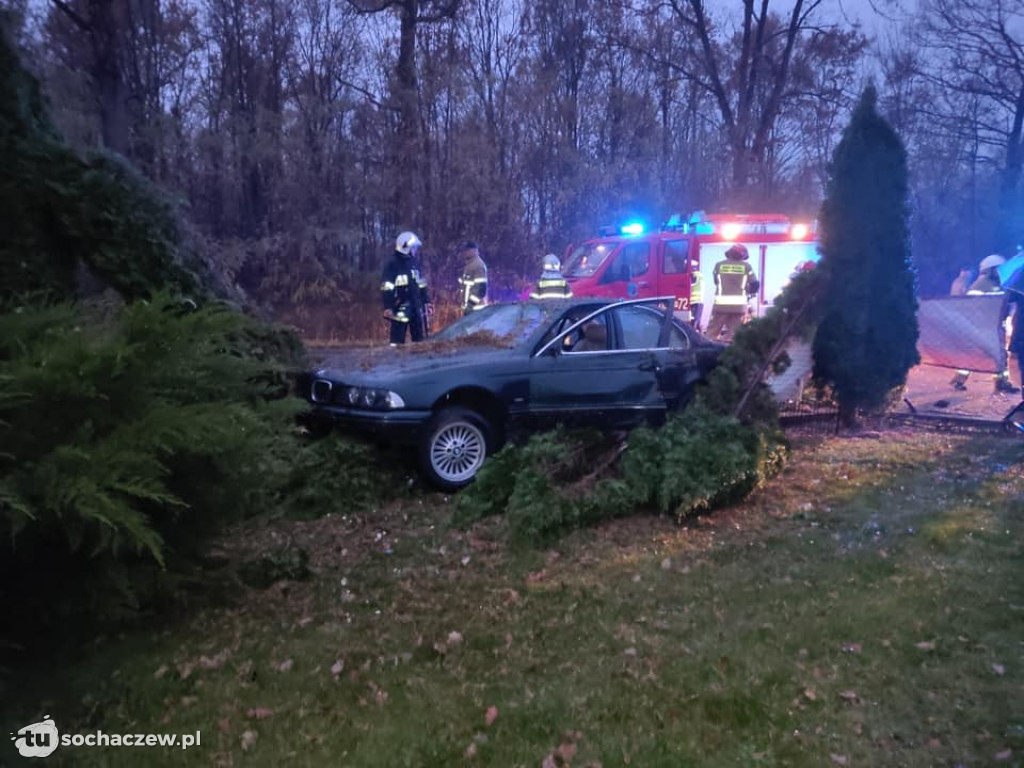 Wypadek w Teresinie na Szymanowskiej