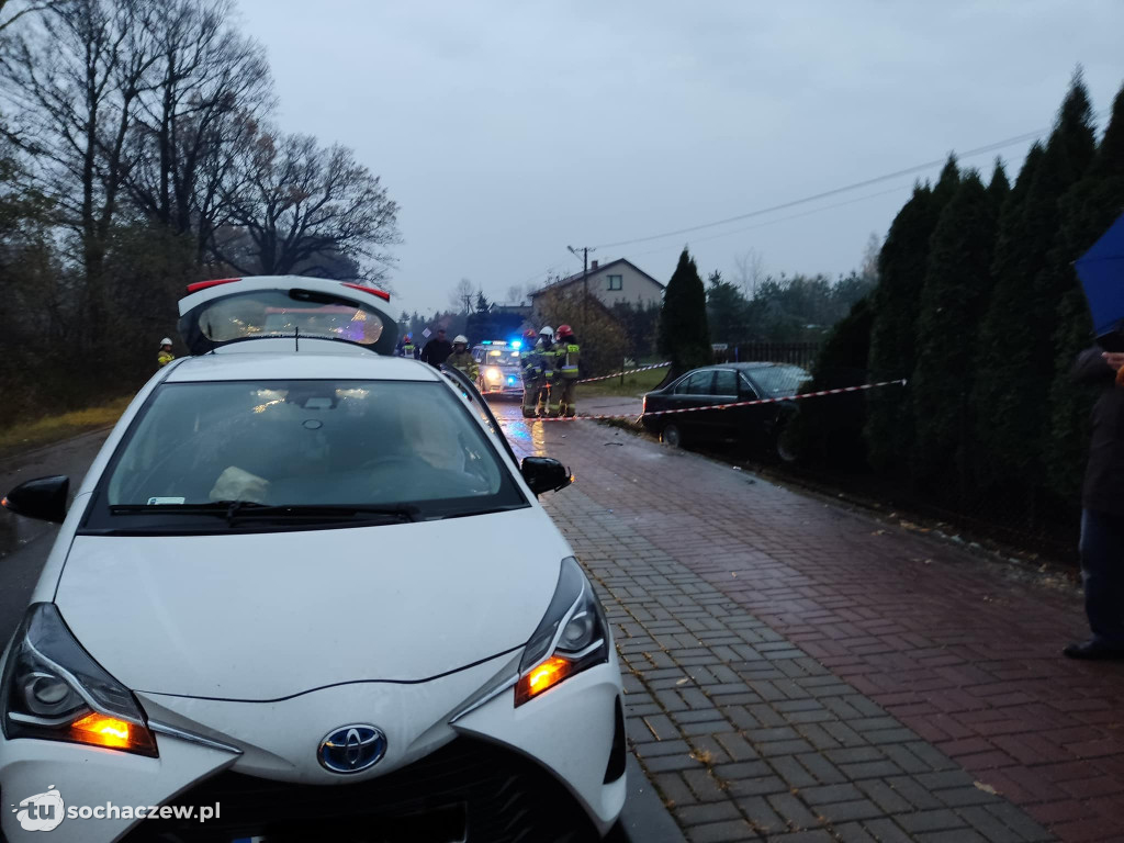 Wypadek w Teresinie na Szymanowskiej