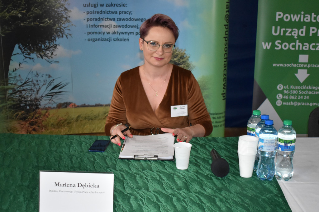 Konferencja PUP w Sochaczewie
