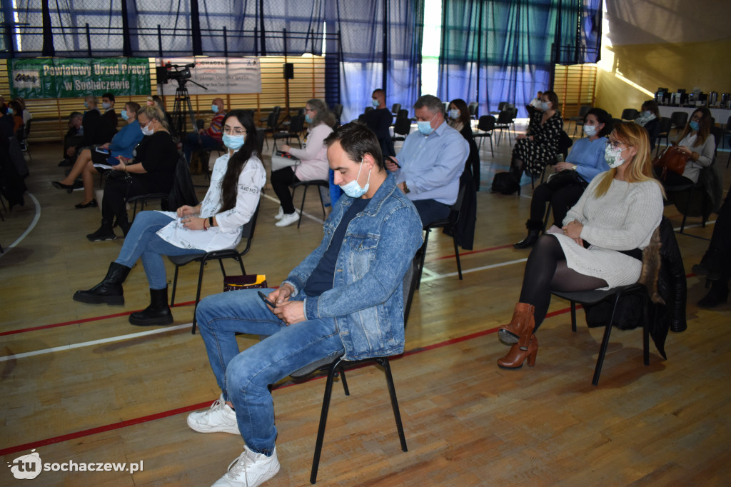Konferencja PUP w Sochaczewie