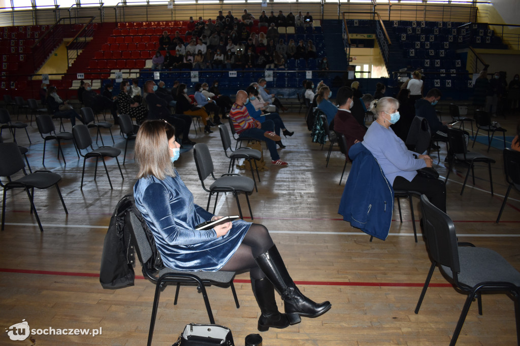 Konferencja PUP w Sochaczewie