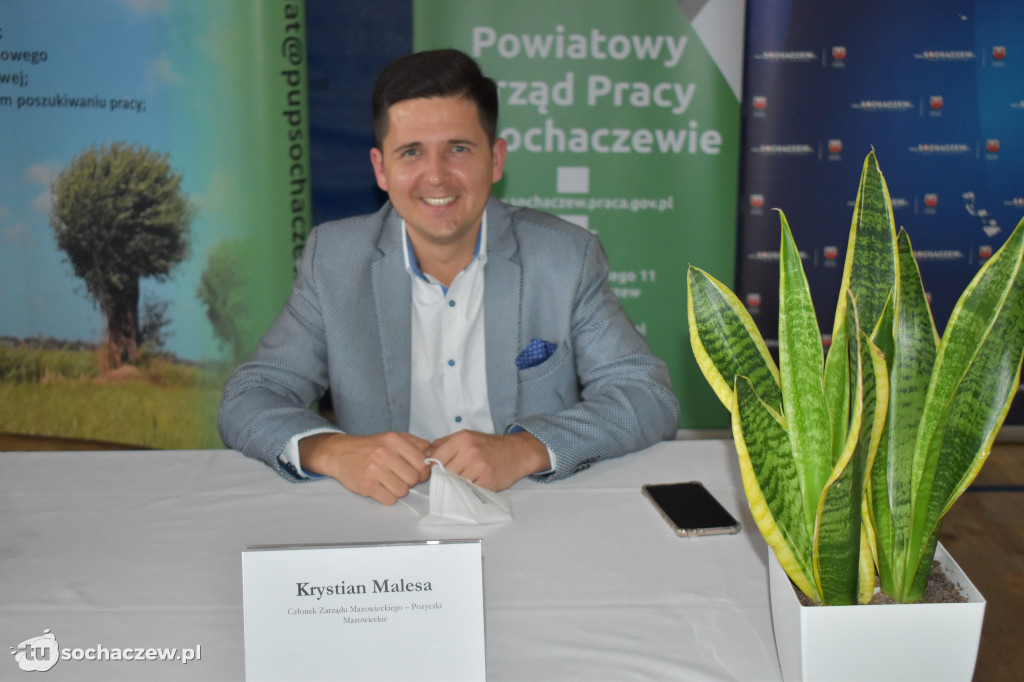 Konferencja PUP w Sochaczewie