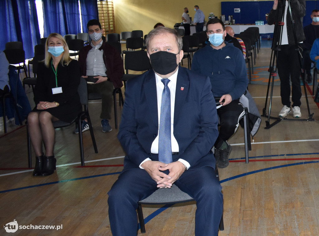 Konferencja PUP w Sochaczewie