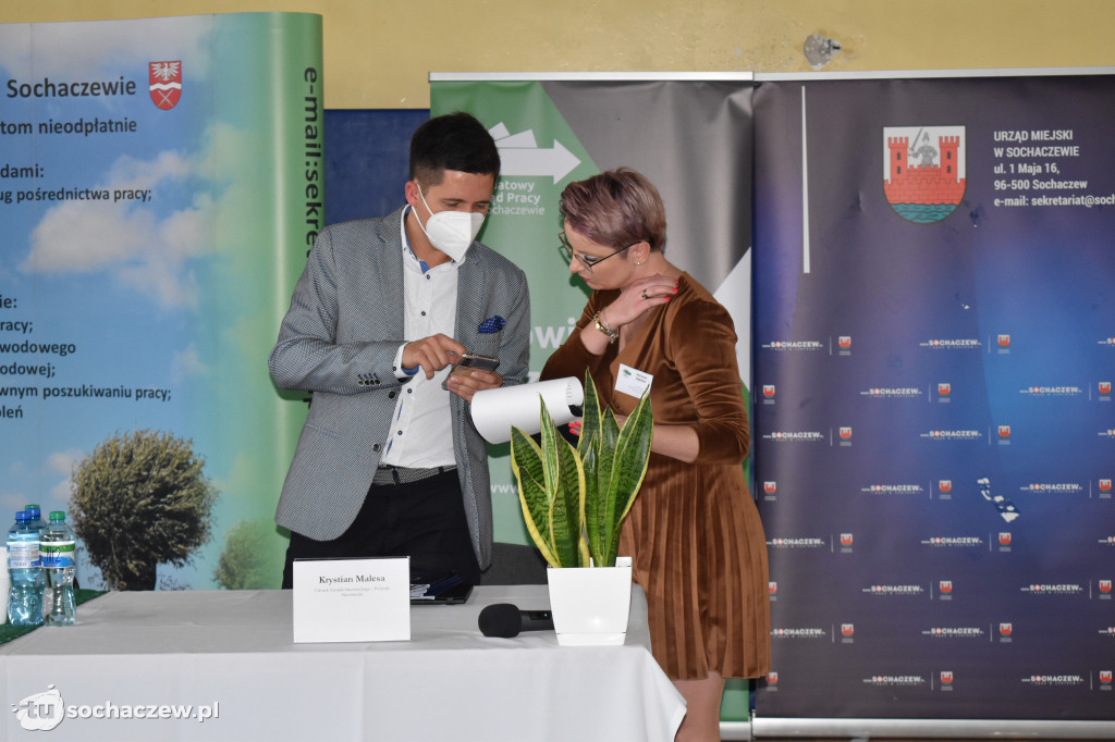 Konferencja PUP w Sochaczewie