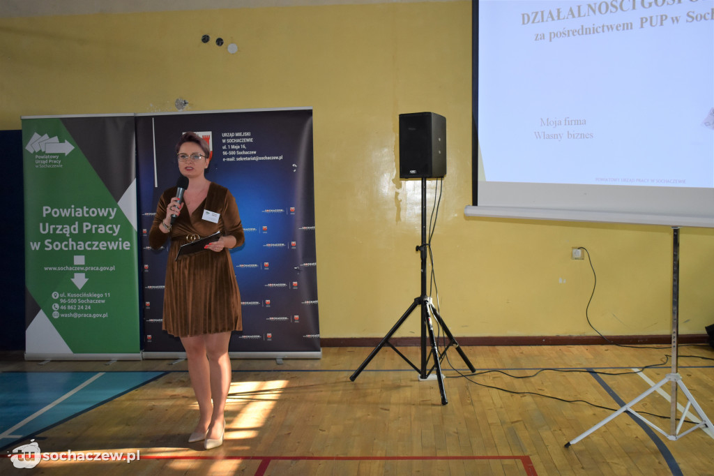 Konferencja PUP w Sochaczewie